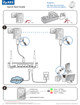 ZyXEL PLA4211 Guide de démarrage rapide