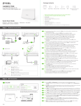 ZyXEL VMG8623-T50B Guide de démarrage rapide