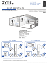 ZyXEL WAP6405 Guide de démarrage rapide