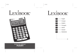 Lexibook PLC251 Manuel utilisateur