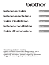 Brother Innov-is BQ2450 Guide d'installation