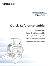 Brother PR-650/650C Guide de référence