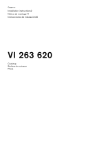 Gaggenau VI 492 611 Guide d'installation