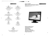 Medion Widescreen Display/Manuel Ecran Plat Manuel utilisateur