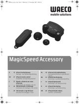 Waeco MagicSpeed Accessory - Infrared remote control Mode d'emploi