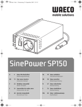 Dometic Waeco SinePower SP150 Mode d'emploi