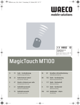 Waeco MagicTouch RC-100 Mode d'emploi