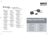 Waeco MagicSpeed MS-50 Le manuel du propriétaire