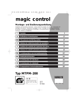 Dometic magic control MTPM-200 Mode d'emploi