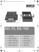 Waeco Waeco ECL-75, ECL-102 Mode d'emploi