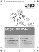 Waeco MagicSafe MS620 Mode d'emploi