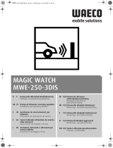 Waeco MAGIC WATCH MWE-250-3DIS Mode d'emploi
