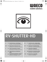 Waeco RV-SHUTTER-HD Mode d'emploi