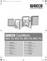 Dometic CoolMatic MDC-50, MDC-65, MDC-90, MDC-110 Le manuel du propriétaire