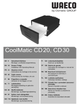 Waeco CoolMatic CD20, CD30 Le manuel du propriétaire