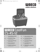 Waeco CoolFun CS-45-12 Mode d'emploi