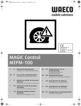 Waeco MagicControl MTPM-100 Mode d'emploi