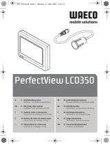Waeco Waeco PerfectView LCD350 Mode d'emploi