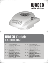 Waeco CA-800 (DAF1+2) Guide d'installation