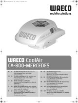 Waeco Waeco CA-800-Mercedes Guide d'installation