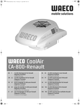 Waeco CA-800 (REN1+2) Guide d'installation
