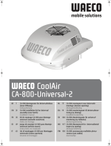 Dometic CA-800 (Uni2) Guide d'installation