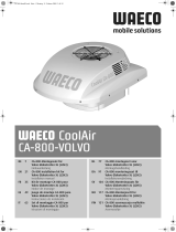 Waeco CoolAir CA-EK-VOLV1 Guide d'installation
