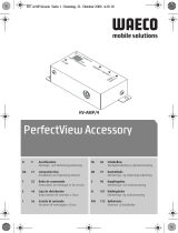 Waeco PerfectView RV-AMP/4 Mode d'emploi