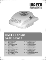 Waeco CoolAir CA-800-DAF 3 Guide d'installation