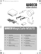 Waeco Waeco MS670 Le manuel du propriétaire