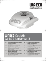 Waeco CoolAir CA-EK-UNI3 Guide d'installation