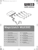 Waeco MagicWatch MWE880 Mode d'emploi