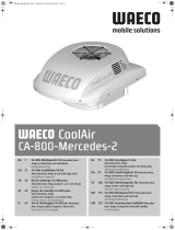 Waeco CA-800 (MB2) Guide d'installation