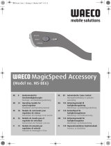 Dometic MagicSpeed Accessory MS-BE6 Mode d'emploi