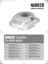 Waeco CoolAir CA-800-MAN Guide d'installation