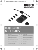 Waeco MagicWatch MWE850RV Mode d'emploi