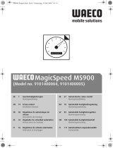 Waeco MS900 (for Peugeot) Guide d'installation