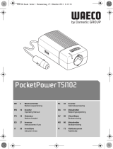 Waeco WAECO PocketPower TSI102 Mode d'emploi