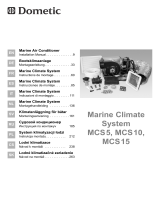Dometic MCS5, MCS10, MCS15 Guide d'installation