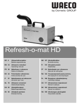 Waeco Refresh-o-mat HD Mode d'emploi