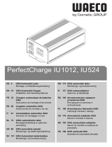 Waeco PerfectCharge IU1012, IU524 Mode d'emploi
