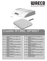 Dometic CoolAir RT880, SP950T Guide d'installation