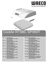 Dometic CoolAir RT880, SP950T Guide d'installation