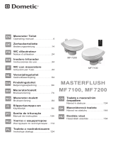 Dometic Masterflush MF 7100, MF 7200 Le manuel du propriétaire