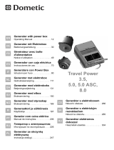 Dometic TravelPower 3.5, 5.0, ASC, 8.0 Mode d'emploi