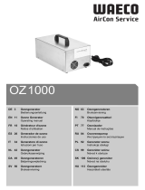 Waeco OZ1000 Mode d'emploi