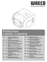 Waeco PerfectView CAM55/CAM55W Le manuel du propriétaire