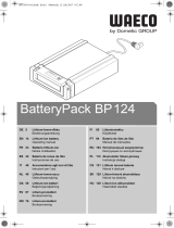 Waeco BatteryPack BP124 Mode d'emploi