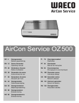 Dometic AirCon Service OZ500 Mode d'emploi