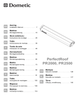 Dometic PerfectRoof PR2000, PR2500 Guide d'installation